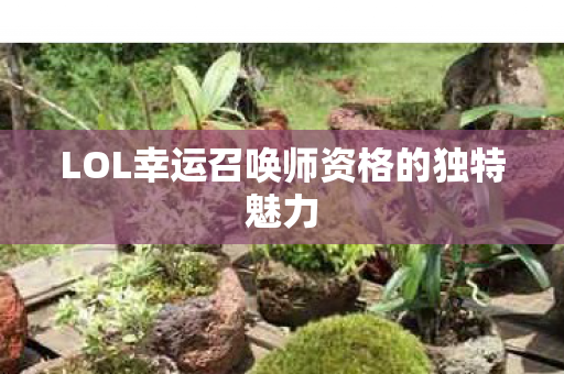 LOL幸运召唤师资格的独特魅力 LOL幸运召唤师资格的独特魅力