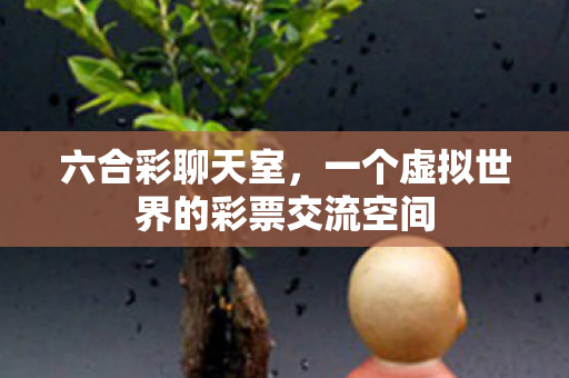 六合彩聊天室,一个虚拟世界的彩票交流空间 六合彩聊天室,一个虚拟世界的彩票交流空间