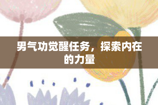 男气功觉醒任务,探索内在的力量 男气功觉醒任务,探索内在的力量