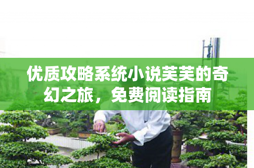 优质攻略系统小说芙芙的奇幻之旅,免费阅读指南 优质攻略系统小说芙芙的奇幻之旅,免费阅读指南