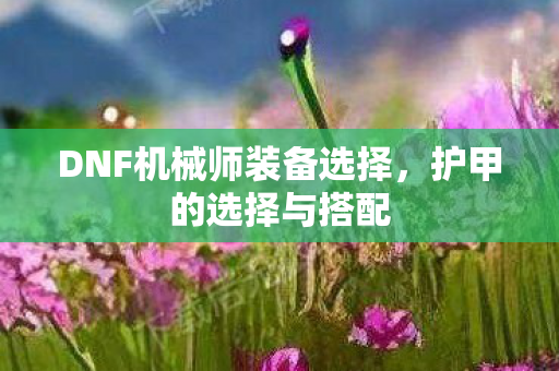 DNF机械师装备选择,护甲的选择与搭配 DNF机械师装备选择,护甲的选择与搭配
