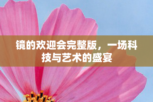 镜的欢迎会完整版,一场科技与艺术的盛宴 镜的欢迎会完整版,一场科技与艺术的盛宴
