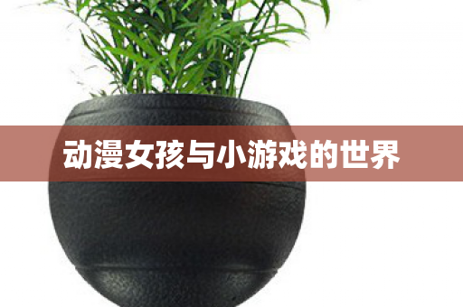动漫女孩与小游戏的世界