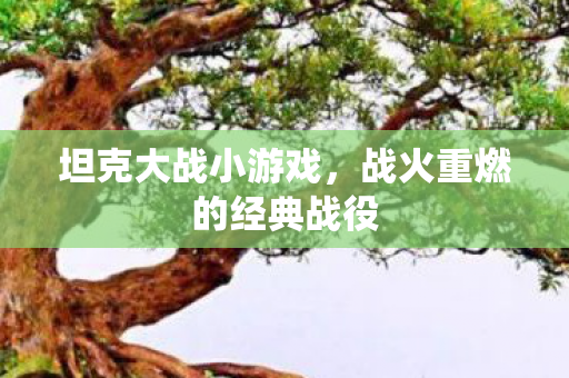 坦克大战小游戏,战火重燃的经典战役 坦克大战小游戏,战火重燃的经典战役