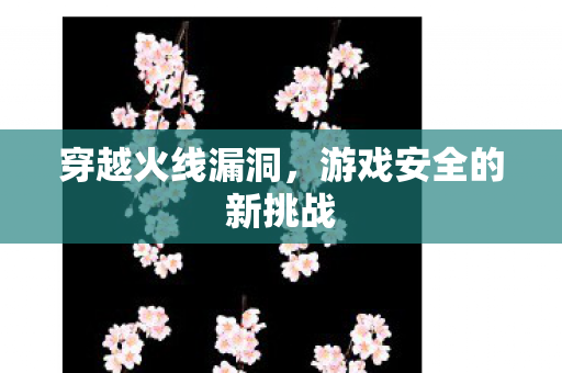 穿越火线漏洞,游戏安全的新挑战 穿越火线漏洞,游戏安全的新挑战