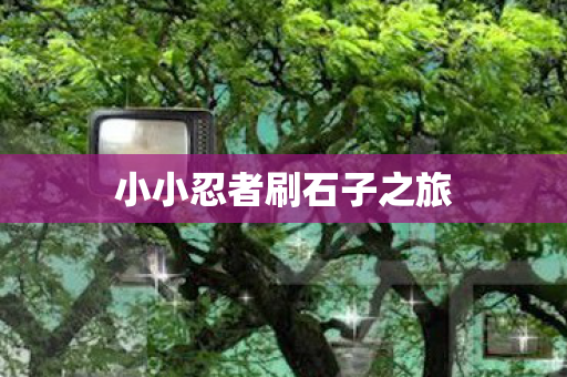 小小忍者刷石子之旅 小小忍者刷石子之旅