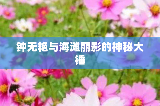 钟无艳与海滩丽影的神秘大锤 钟无艳与海滩丽影的神秘大锤