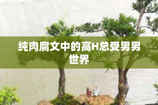 纯肉腐文中的高H总受男男世界 纯肉腐文中的高H总受男男世界