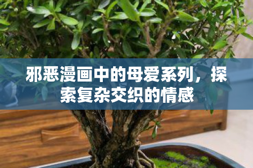 邪恶漫画中的母爱系列，探索复杂交织的情感