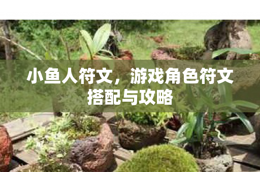 小鱼人符文,游戏角色符文搭配与攻略 小鱼人符文,游戏角色符文搭配与攻略