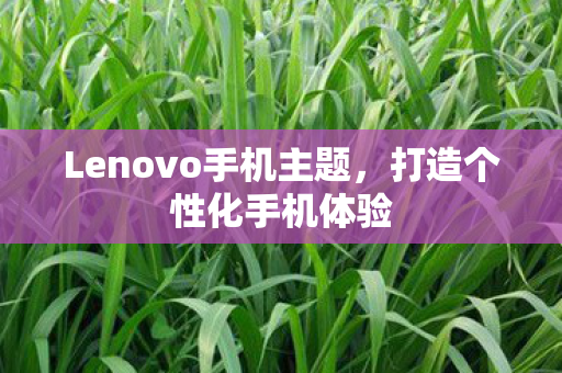 Lenovo手机主题,打造个性化手机体验 Lenovo手机主题,打造个性化手机体验