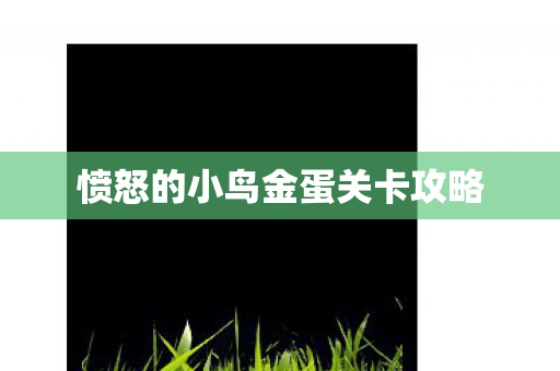 愤怒的小鸟金蛋关卡攻略 愤怒的小鸟金蛋关卡攻略