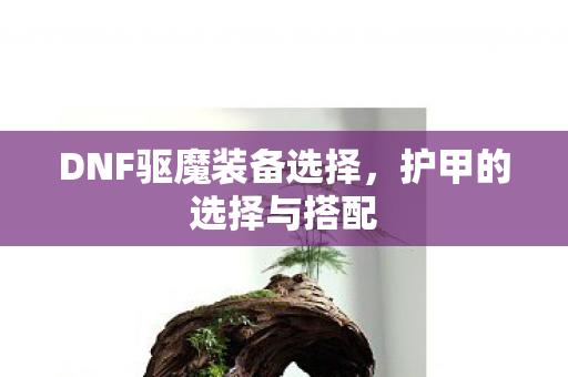DNF驱魔装备选择,护甲的选择与搭配 DNF驱魔装备选择,护甲的选择与搭配