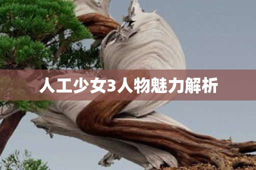 人工少女3人物魅力解析