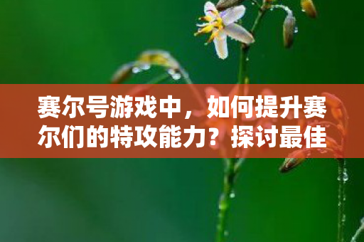 赛尔号游戏中,如何提升赛尔们的特攻能力?探讨最佳的加特攻方式 赛尔号游戏中,如何提升赛尔们的特攻能力?探讨最佳的加特攻方式