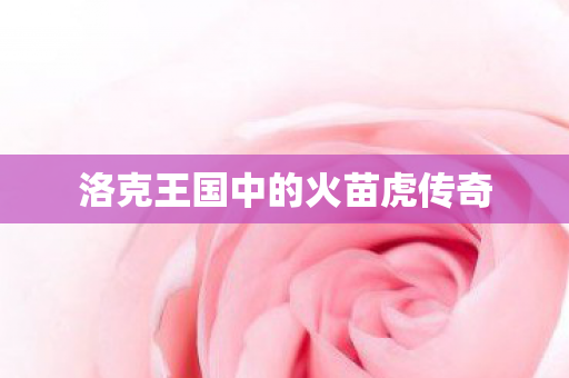 洛克王国中的火苗虎传奇 洛克王国中的火苗虎传奇