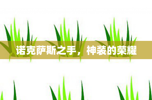 诺克萨斯之手,神装的荣耀 诺克萨斯之手,神装的荣耀
