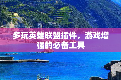 多玩英雄联盟插件，游戏增强的必备工具