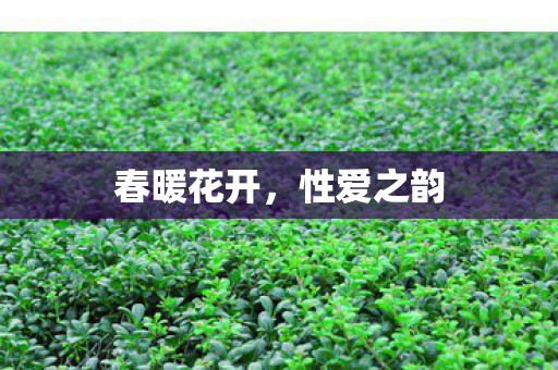 春暖花开,性爱之韵 春暖花开,性爱之韵