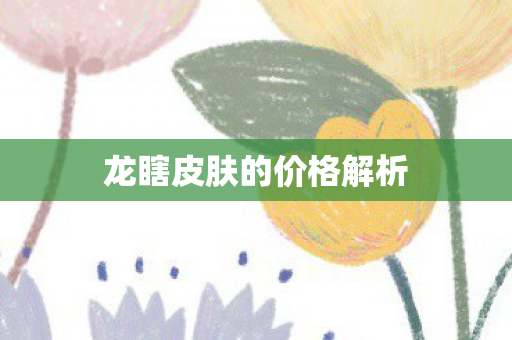 龙瞎皮肤的价格解析