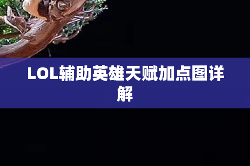 LOL辅助英雄天赋加点图详解 LOL辅助英雄天赋加点图详解