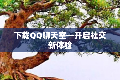 下载QQ聊天室—开启社交新体验 下载QQ聊天室—开启社交新体验