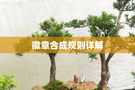 徽章合成规则详解 徽章合成规则详解