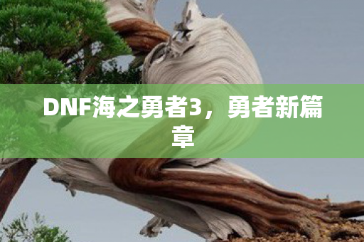 DNF海之勇者3,勇者新篇章 DNF海之勇者3,勇者新篇章