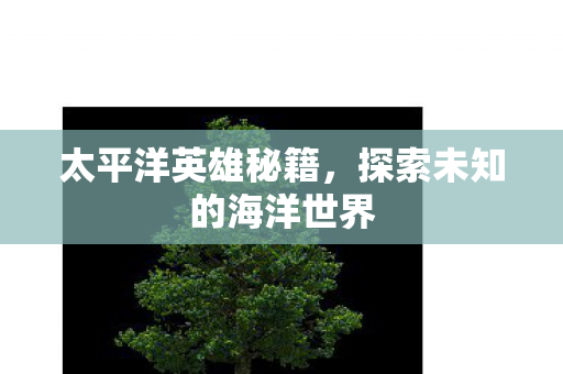 太平洋英雄秘籍,探索未知的海洋世界 太平洋英雄秘籍,探索未知的海洋世界