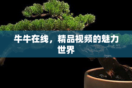 牛牛在线,精品视频的魅力世界 牛牛在线,精品视频的魅力世界