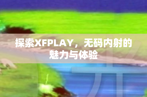 探索XFPLAY，无码内射的魅力与体验