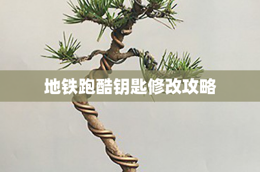 地铁跑酷钥匙修改攻略 地铁跑酷钥匙修改攻略