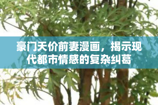 豪门天价前妻漫画,揭示现代都市情感的复杂纠葛 豪门天价前妻漫画,揭示现代都市情感的复杂纠葛