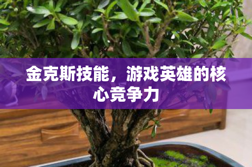 金克斯技能,游戏英雄的核心竞争力 金克斯技能,游戏英雄的核心竞争力