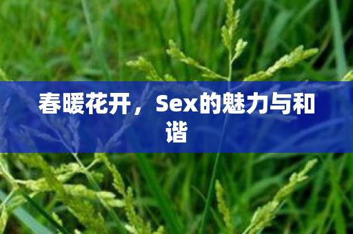 春暖花开，Sex的魅力与和谐
