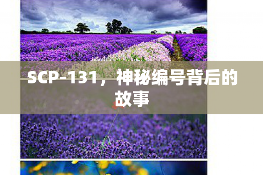 SCP-131,神秘编号背后的故事 SCP-131,神秘编号背后的故事