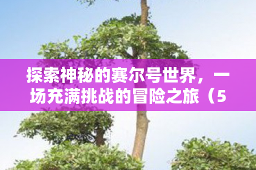 探索神秘的赛尔号世界,一场充满挑战的冒险之旅(5253) 探索神秘的赛尔号世界,一场充满挑战的冒险之旅(5253)