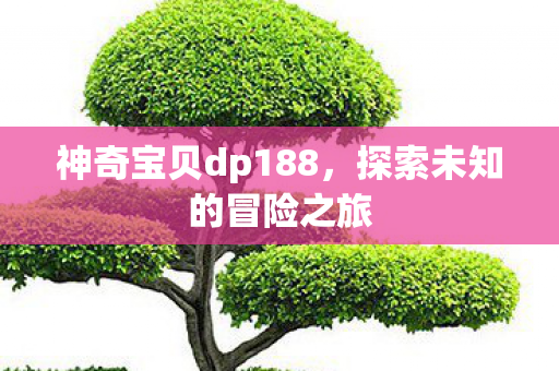 神奇宝贝dp188,探索未知的冒险之旅 神奇宝贝dp188,探索未知的冒险之旅