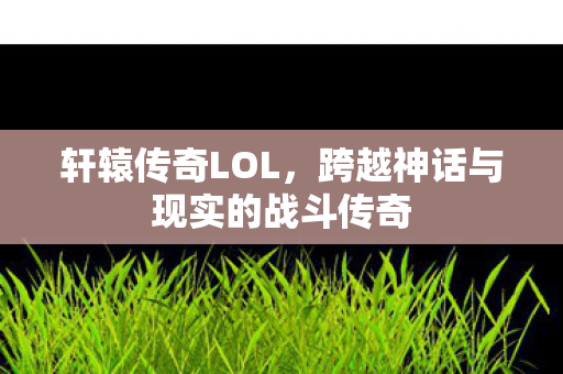 轩辕传奇LOL,跨越神话与现实的战斗传奇 轩辕传奇LOL,跨越神话与现实的战斗传奇