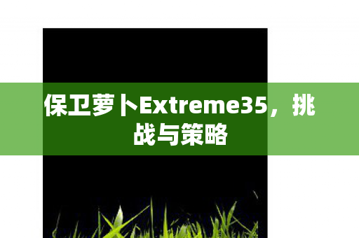 保卫萝卜Extreme35，挑战与策略