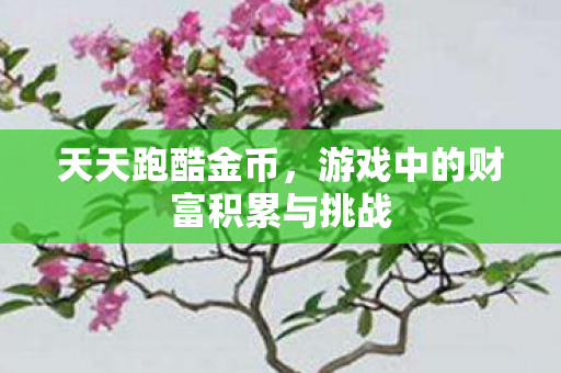天天跑酷金币,游戏中的财富积累与挑战 天天跑酷金币,游戏中的财富积累与挑战