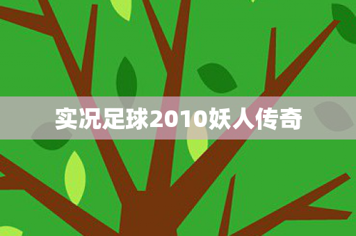 实况足球2010妖人传奇 实况足球2010妖人传奇