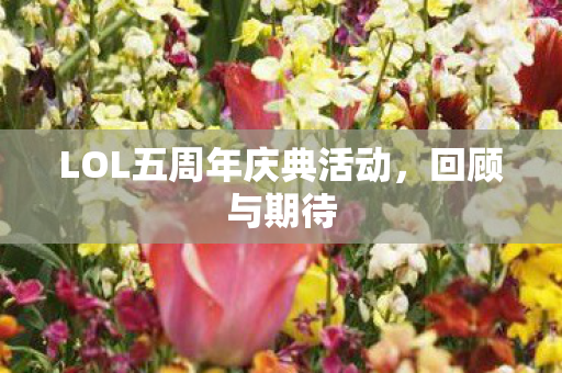 LOL五周年庆典活动,回顾与期待 LOL五周年庆典活动,回顾与期待
