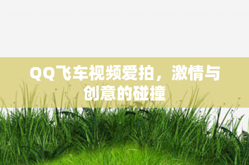 QQ飞车视频爱拍,激情与创意的碰撞 QQ飞车视频爱拍,激情与创意的碰撞