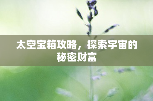 太空宝箱攻略,探索宇宙的秘密财富 太空宝箱攻略,探索宇宙的秘密财富