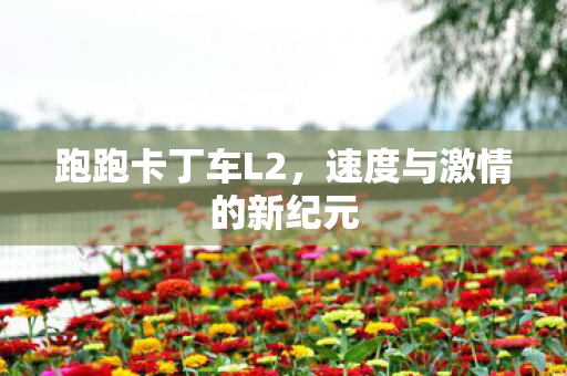 跑跑卡丁车L2,速度与激情的新纪元 跑跑卡丁车L2,速度与激情的新纪元