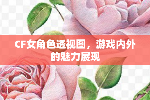 CF女角色透视图,游戏内外的魅力展现 CF女角色透视图,游戏内外的魅力展现