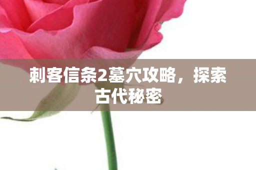 刺客信条2墓穴攻略,探索古代秘密 刺客信条2墓穴攻略,探索古代秘密