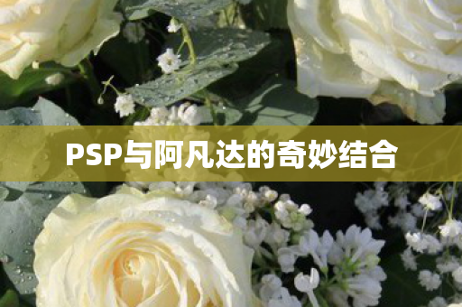 PSP与阿凡达的奇妙结合