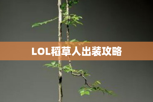 LOL稻草人出装攻略 LOL稻草人出装攻略